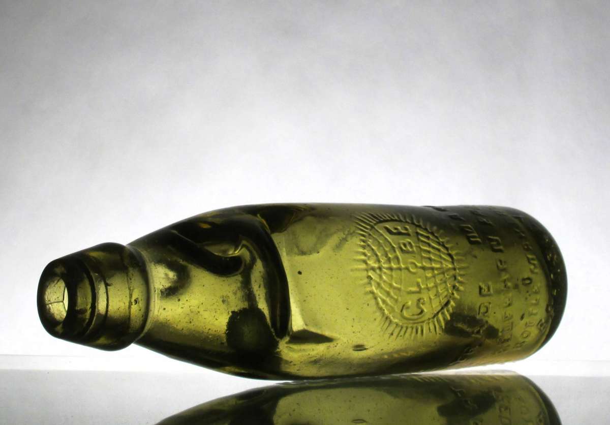 GROVES & WHITNALLL SALFORD 10oz CODD BOTTLE