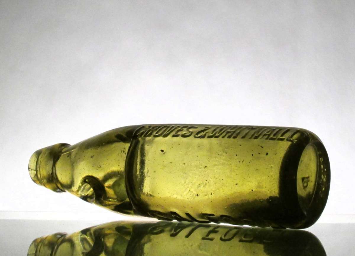 GROVES & WHITNALLL SALFORD 10oz CODD BOTTLE