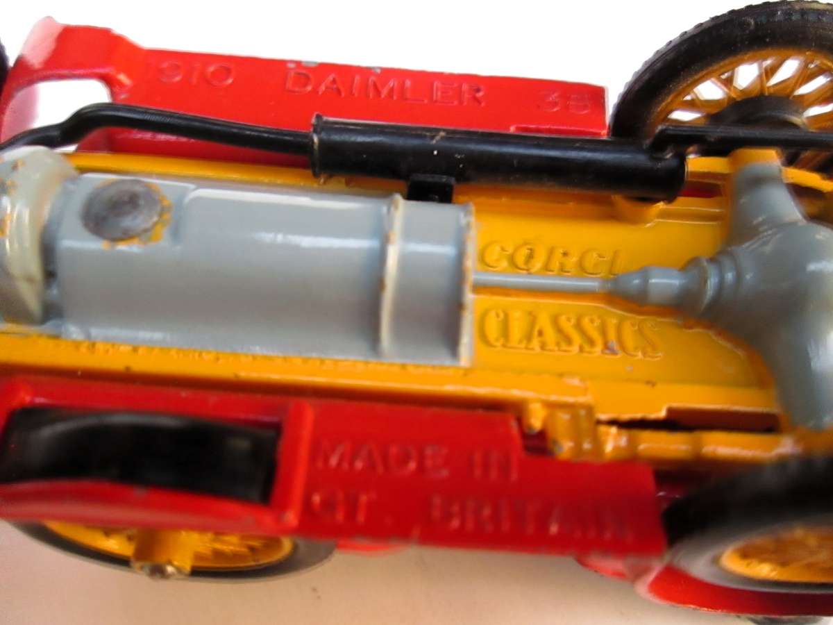 CORGI 1910 DAIMLER