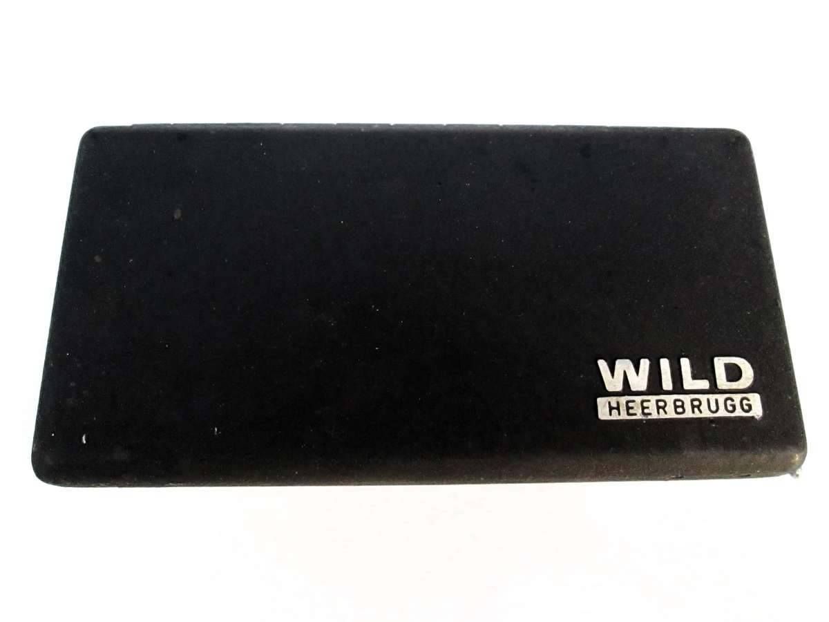 WILD HEERBRUGG COMPASS SET/DRAWING INSTRUMENTS