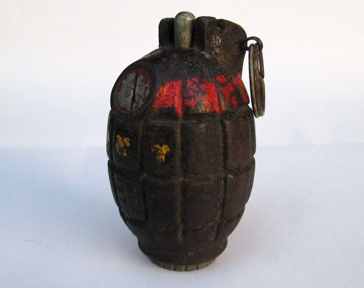 Mills No. 36 Mk 1 DE-ACTIVATED/DUMMY HAND GRENADE