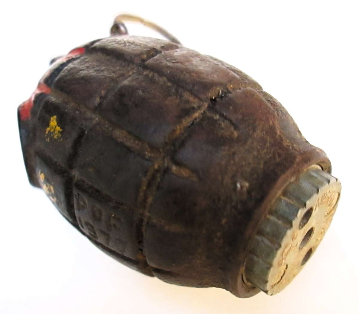 Mills No. 36 Mk 1 DE-ACTIVATED/DUMMY HAND GRENADE