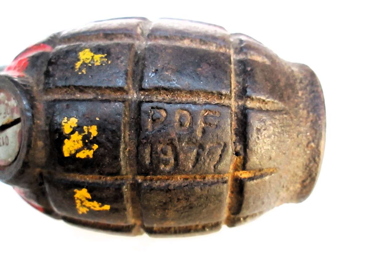 Mills No. 36 Mk 1 DE-ACTIVATED/DUMMY HAND GRENADE