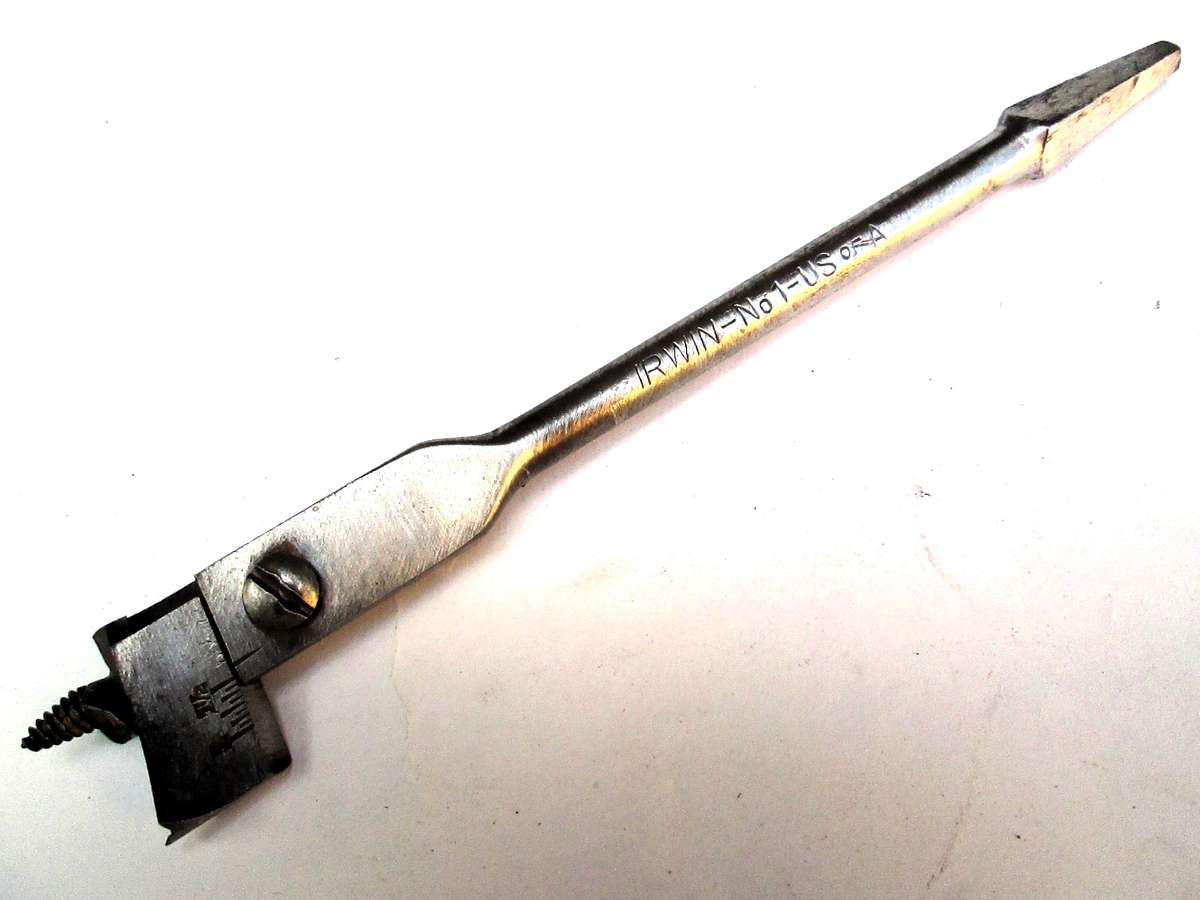 IRWIN No.1 EXPANSIVE BIT FOR BRACE