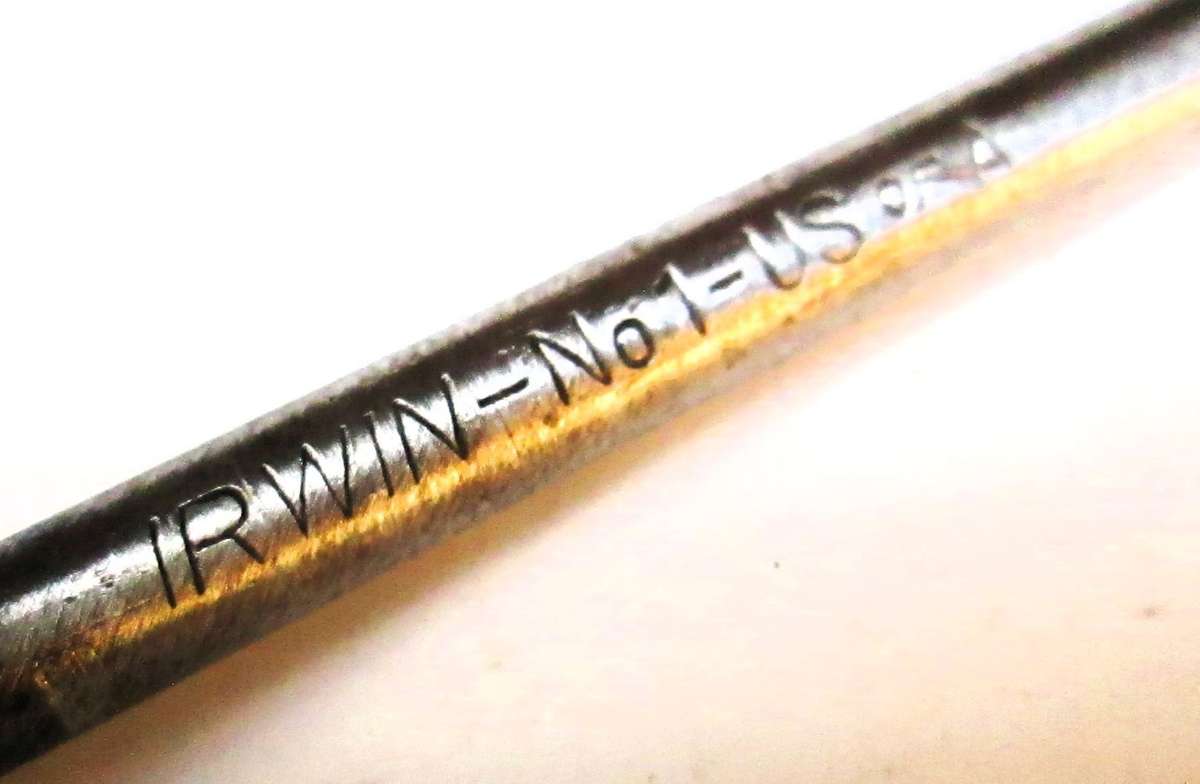 IRWIN No.1 EXPANSIVE BIT FOR BRACE