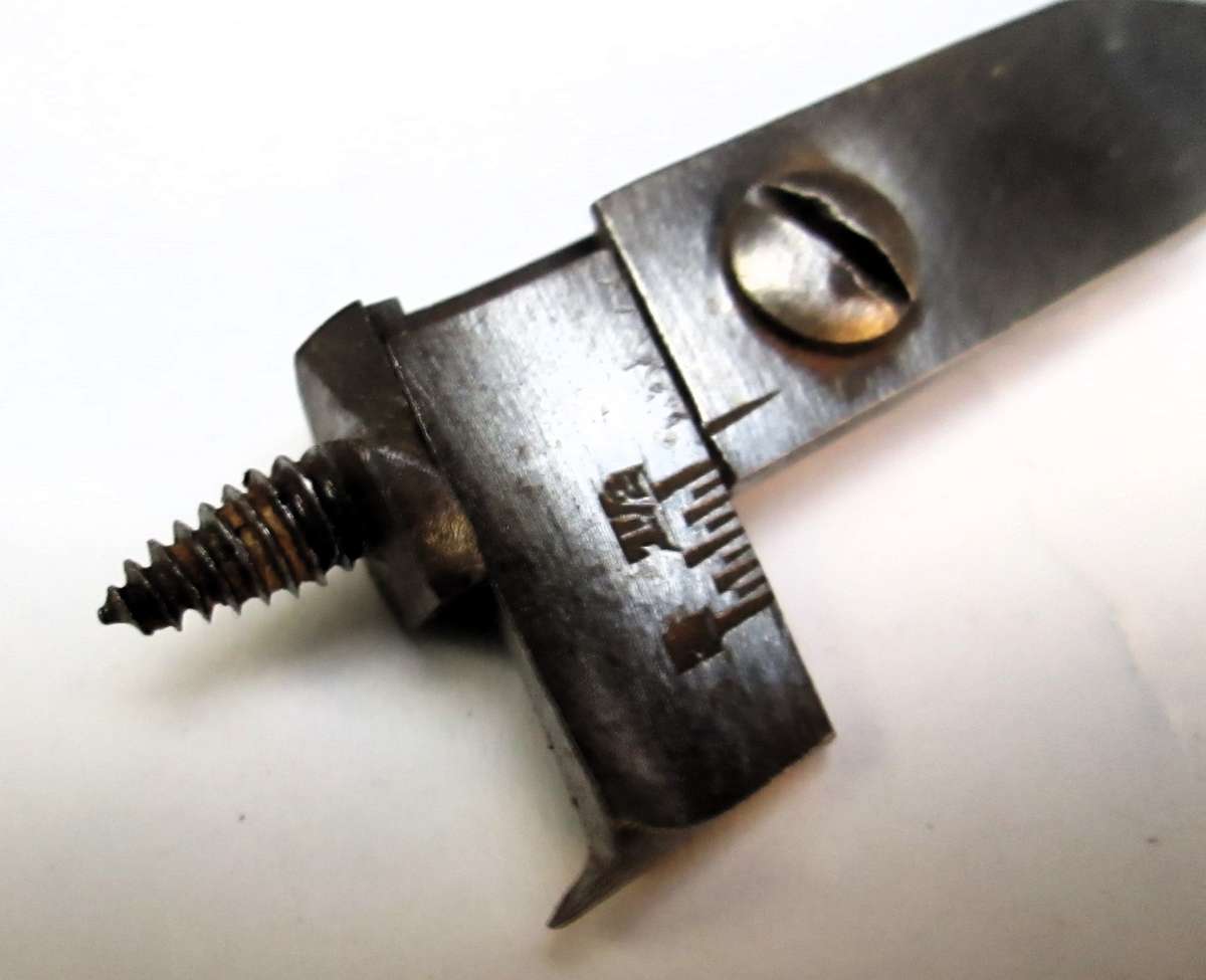 IRWIN No.1 EXPANSIVE BIT FOR BRACE