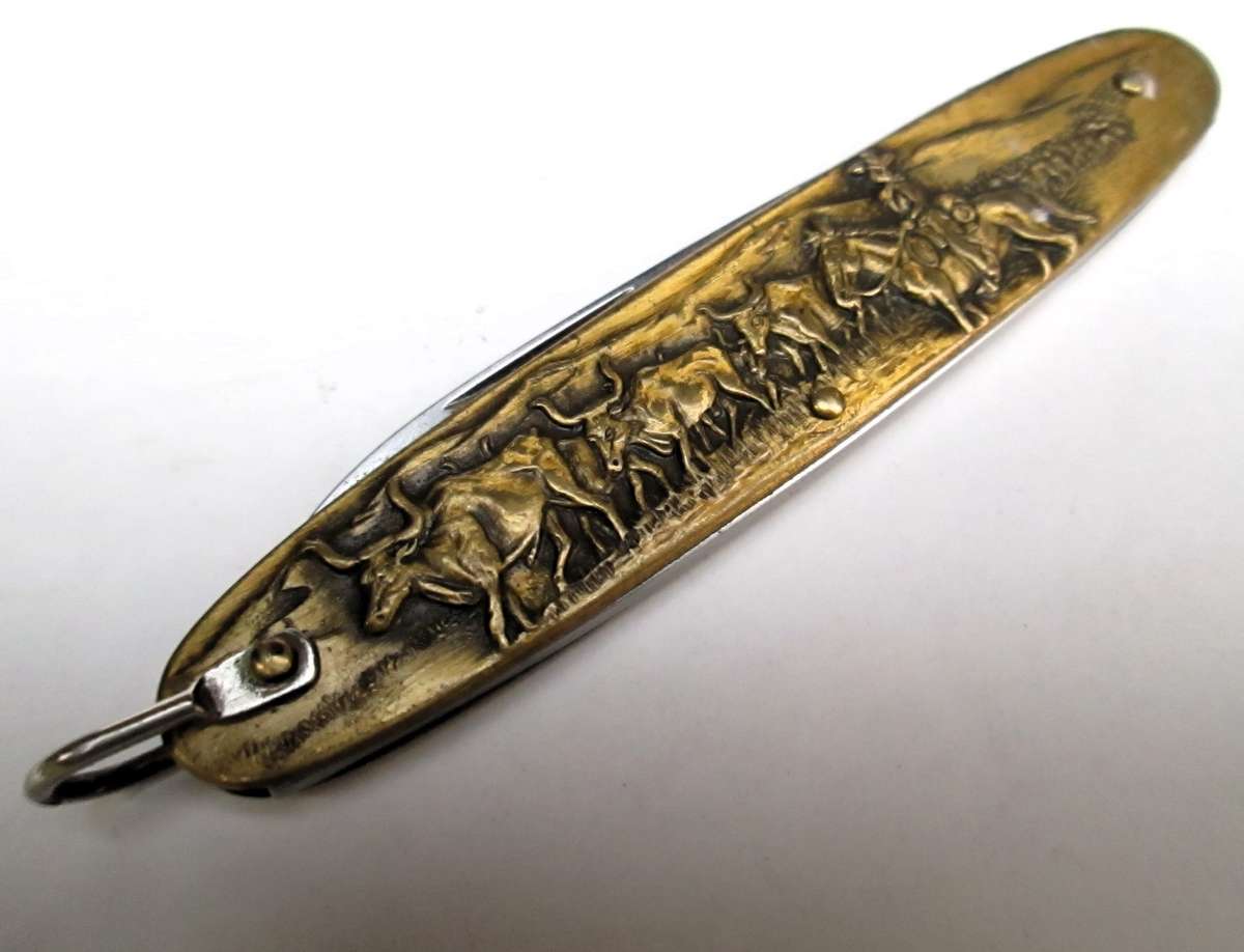 VINTAGE INOK SOLINGEN GERMANY POCKET KNIFE