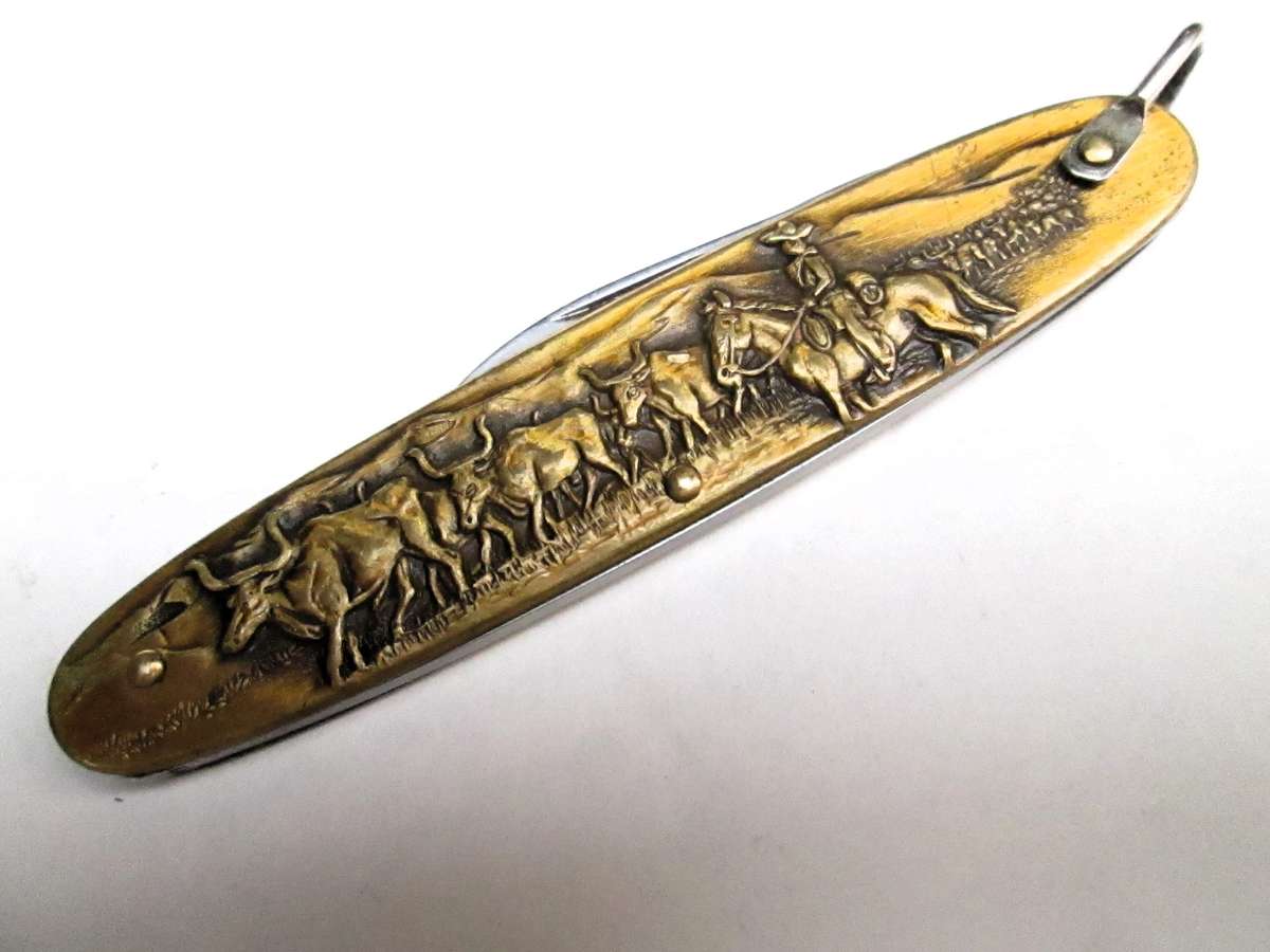 VINTAGE INOK SOLINGEN GERMANY POCKET KNIFE