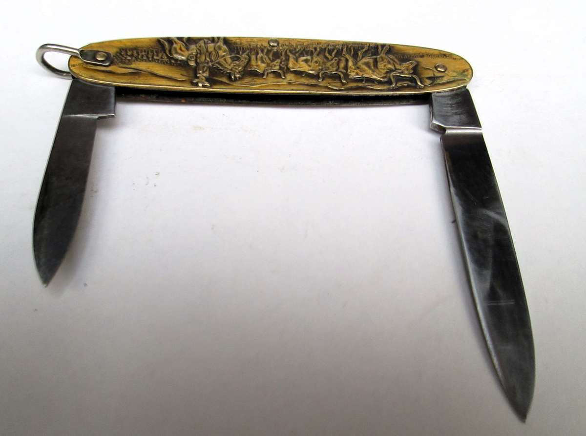 VINTAGE INOK SOLINGEN GERMANY POCKET KNIFE