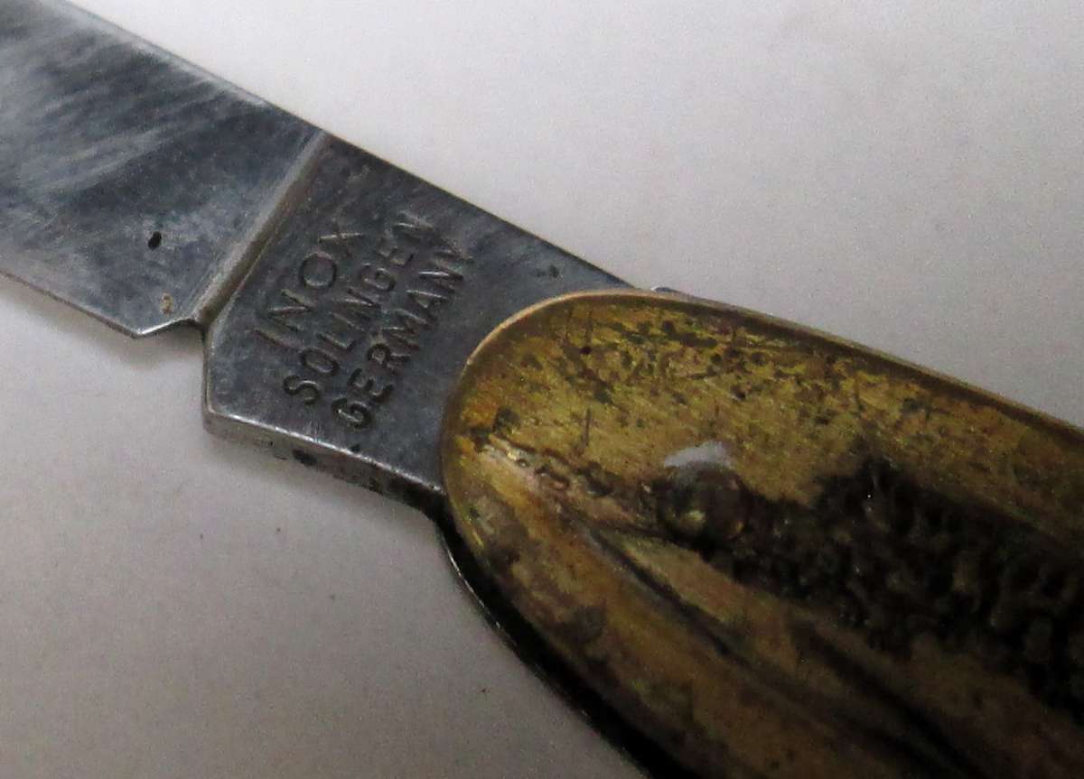 VINTAGE INOK SOLINGEN GERMANY POCKET KNIFE