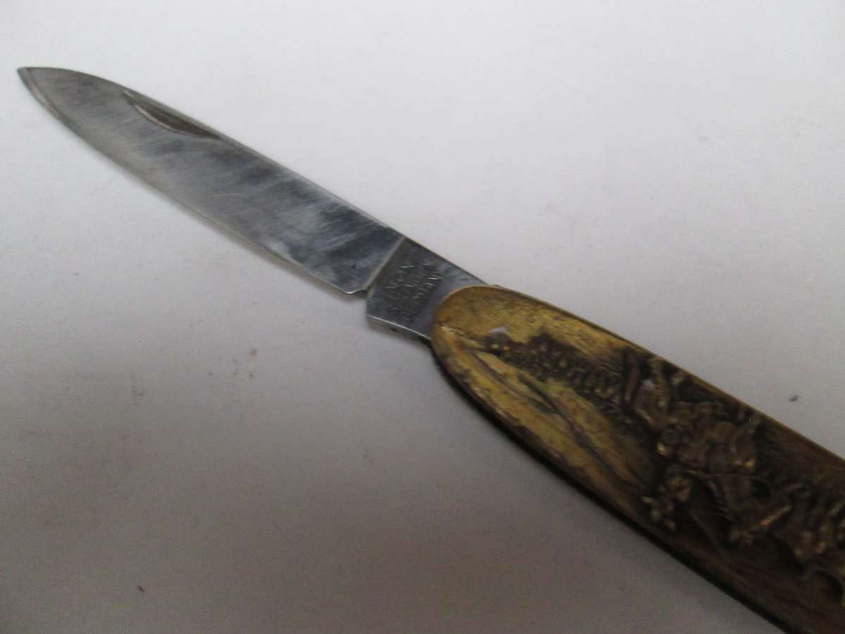 VINTAGE INOK SOLINGEN GERMANY POCKET KNIFE