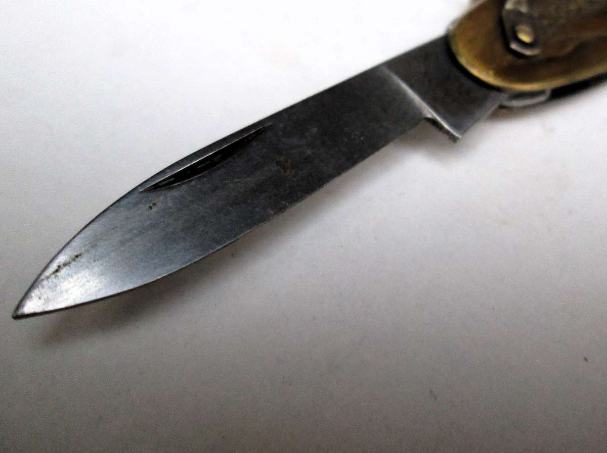 VINTAGE INOK SOLINGEN GERMANY POCKET KNIFE