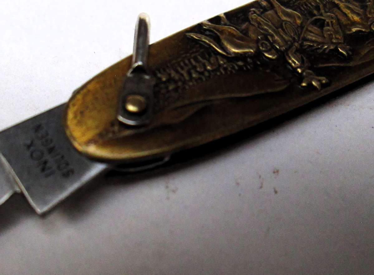 VINTAGE INOK SOLINGEN GERMANY POCKET KNIFE