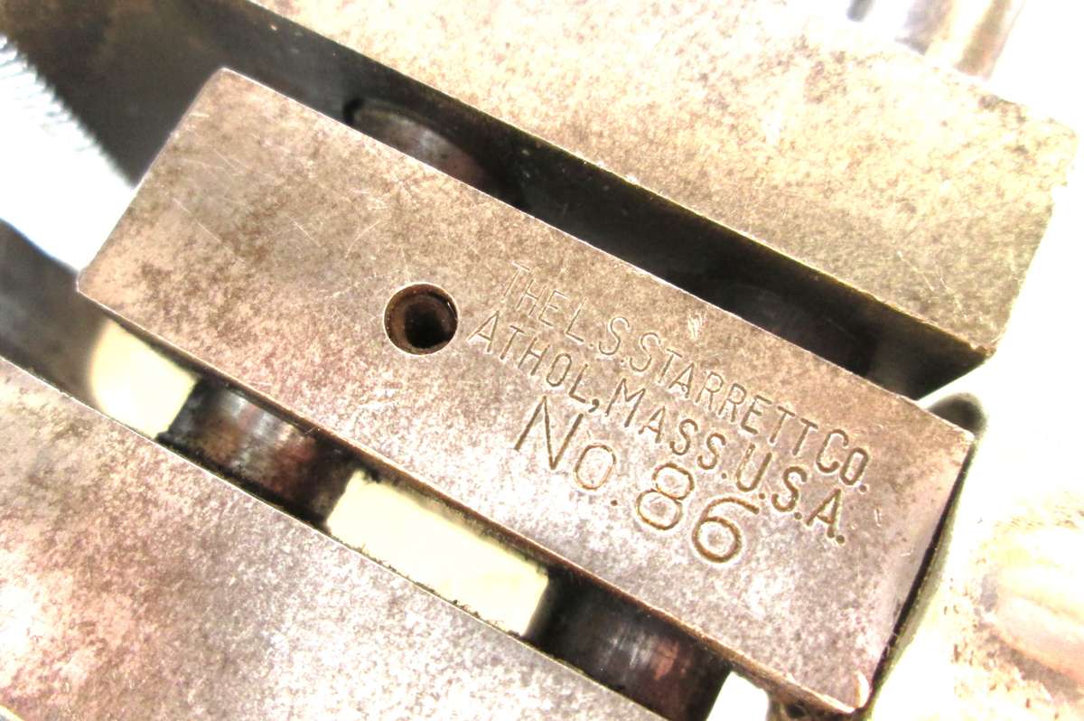STARRETT VICE