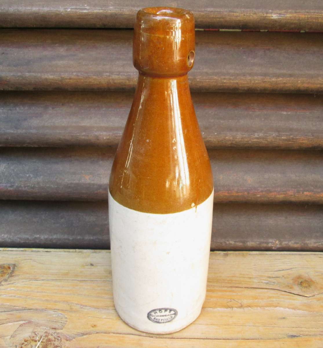 JAYEM BENONI MINERAL WATER WORKS GINGER BEER BOTTLE