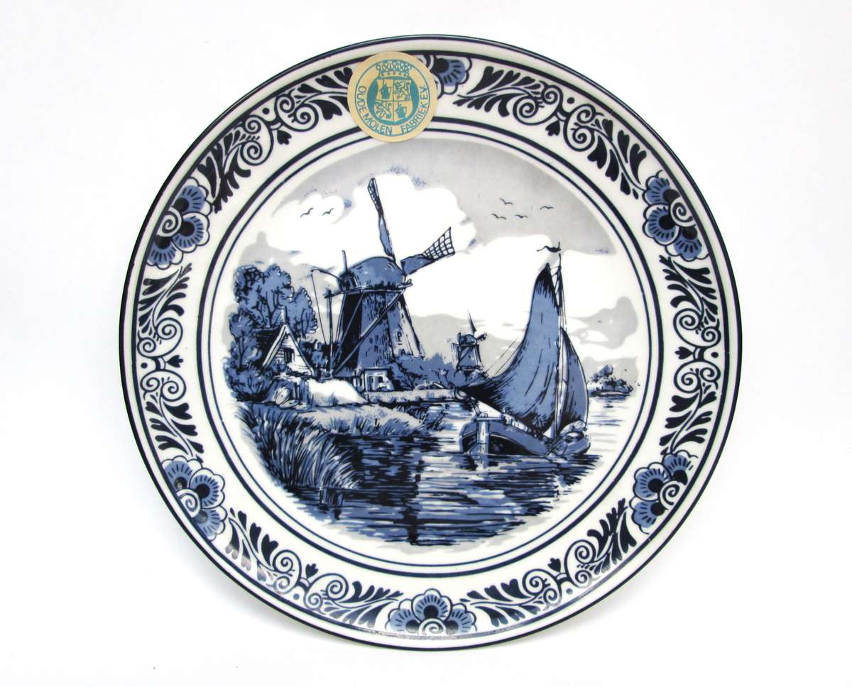 DELFT  PLATE