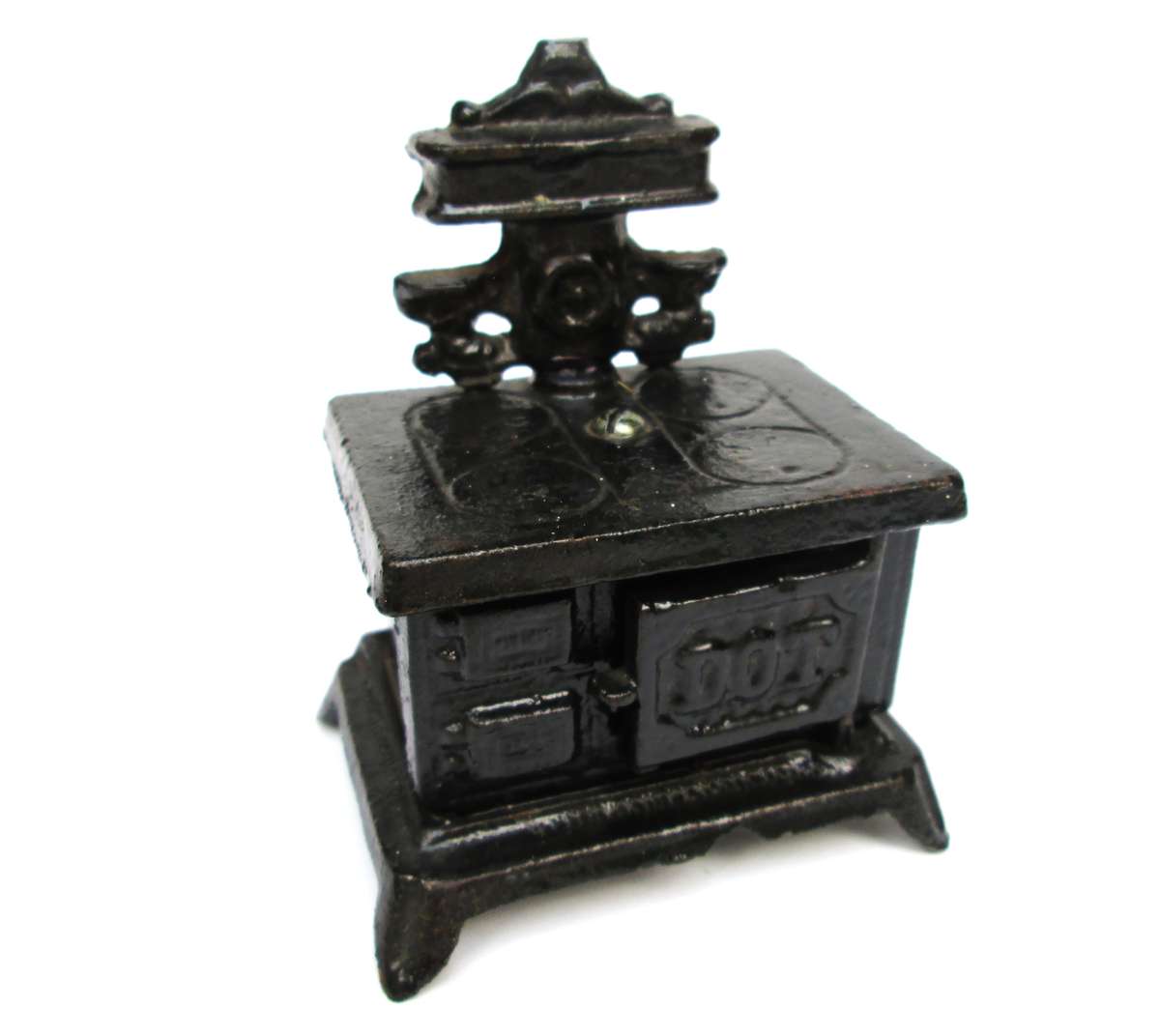 CAST IRON MONEY SAVINGS BOX
