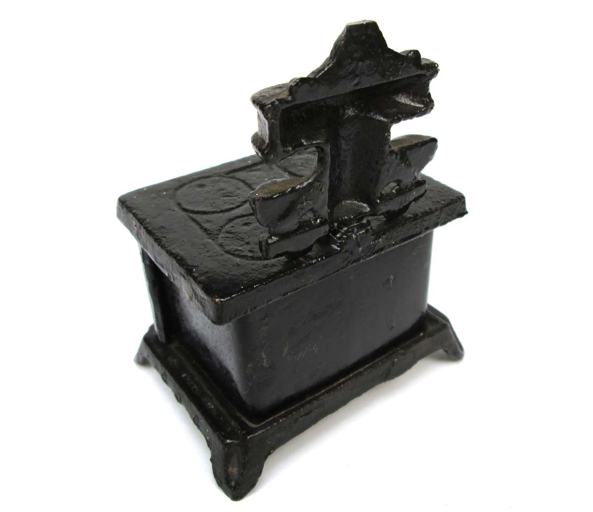 CAST IRON MONEY SAVINGS BOX