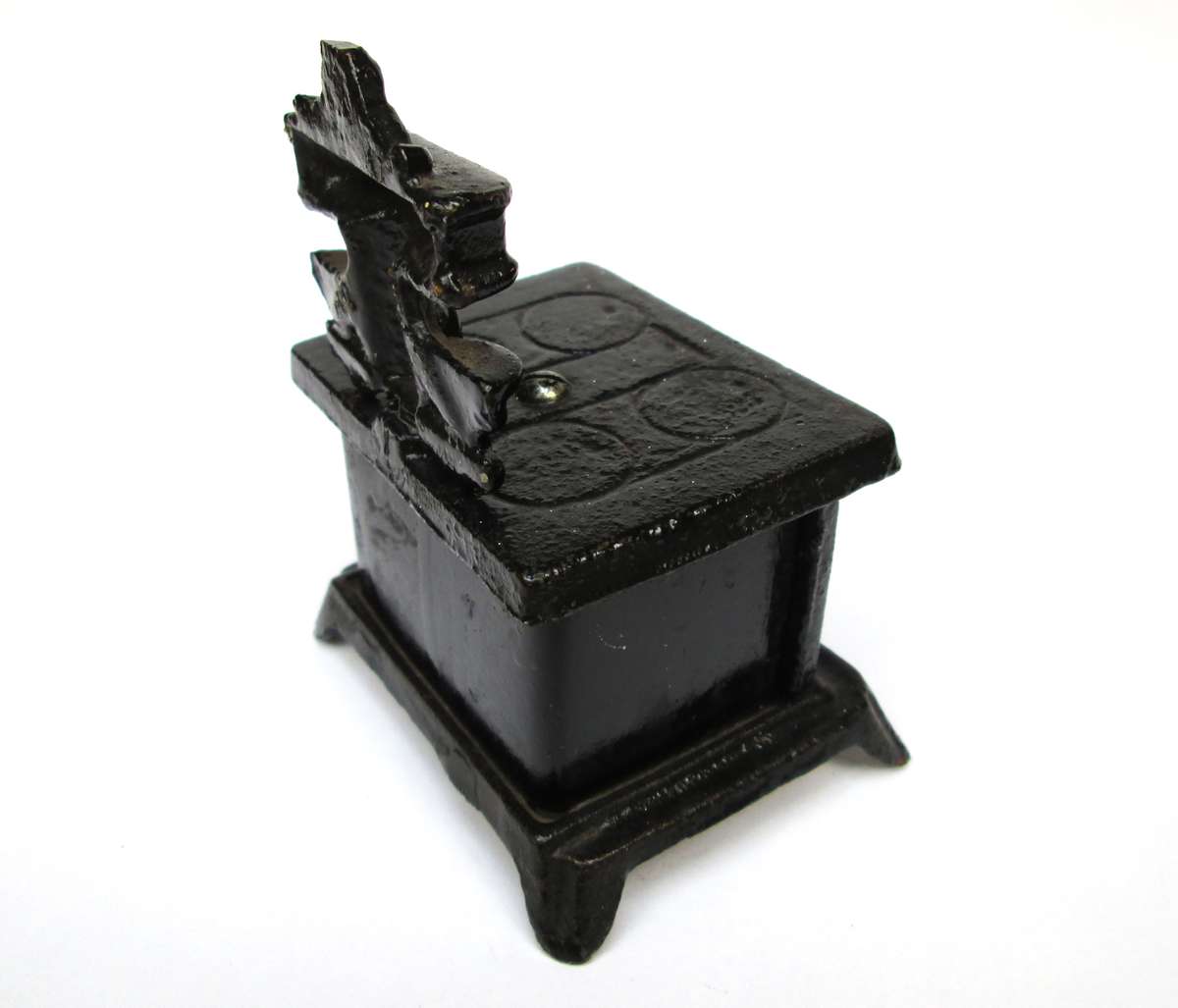 CAST IRON MONEY SAVINGS BOX