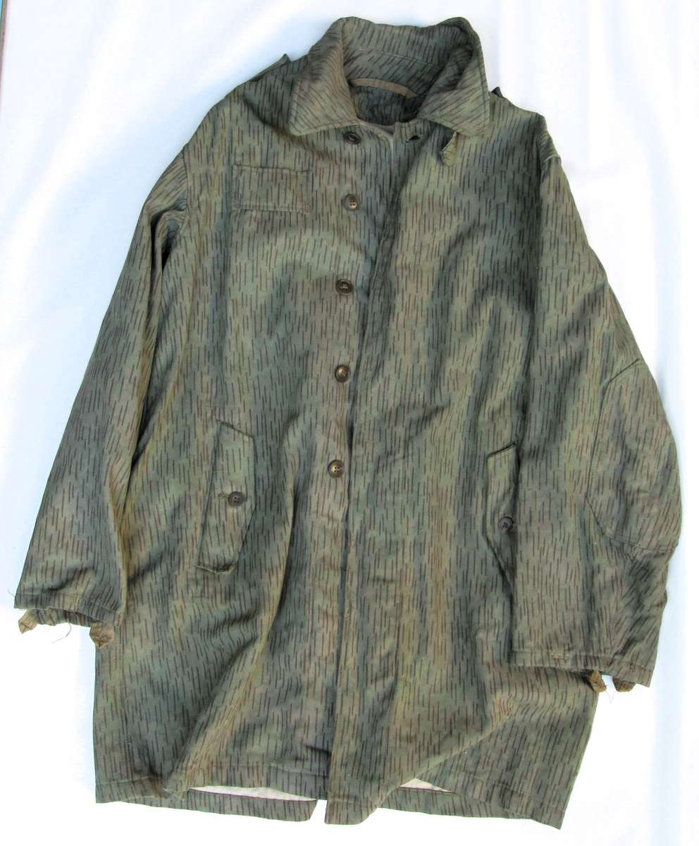 EAST GERMAN LINE PATERN CAMO JACET