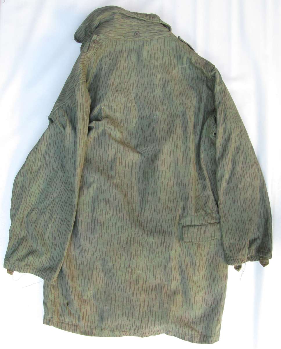 EAST GERMAN LINE PATERN CAMO JACET