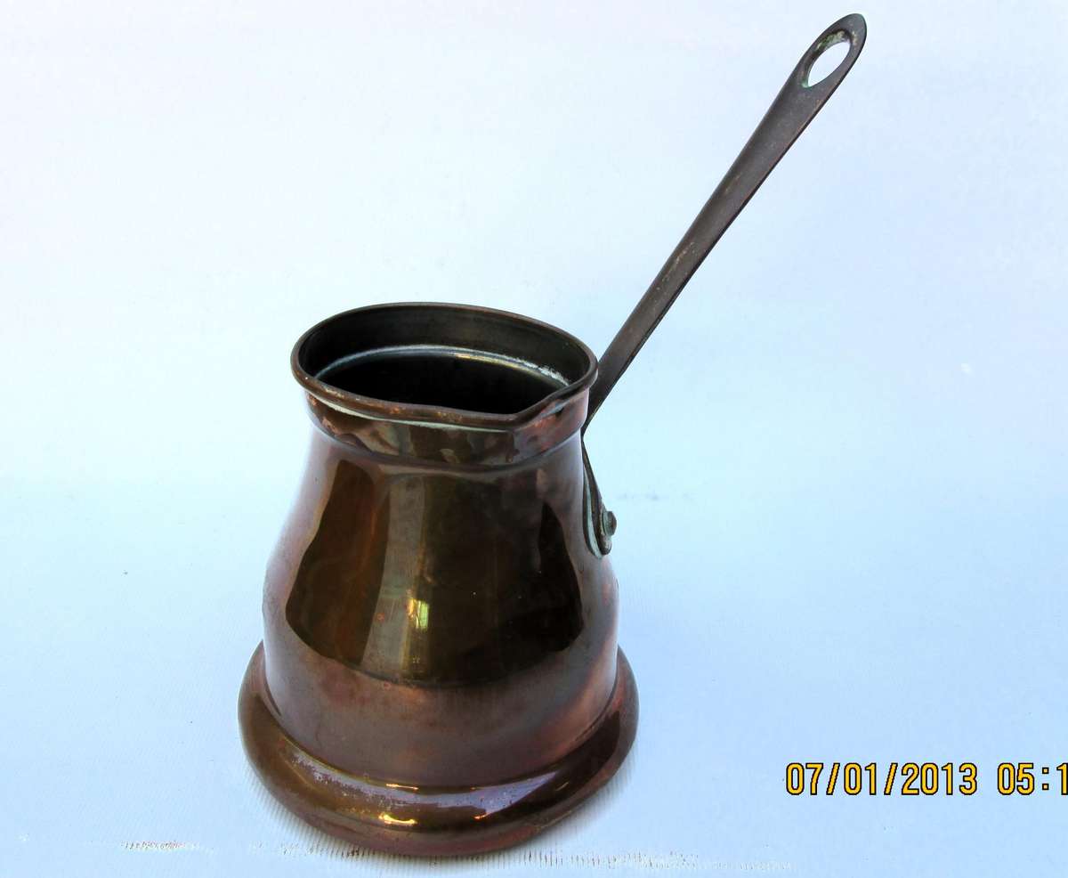 TURKISH COFFEE POT BRIKI IBRIK