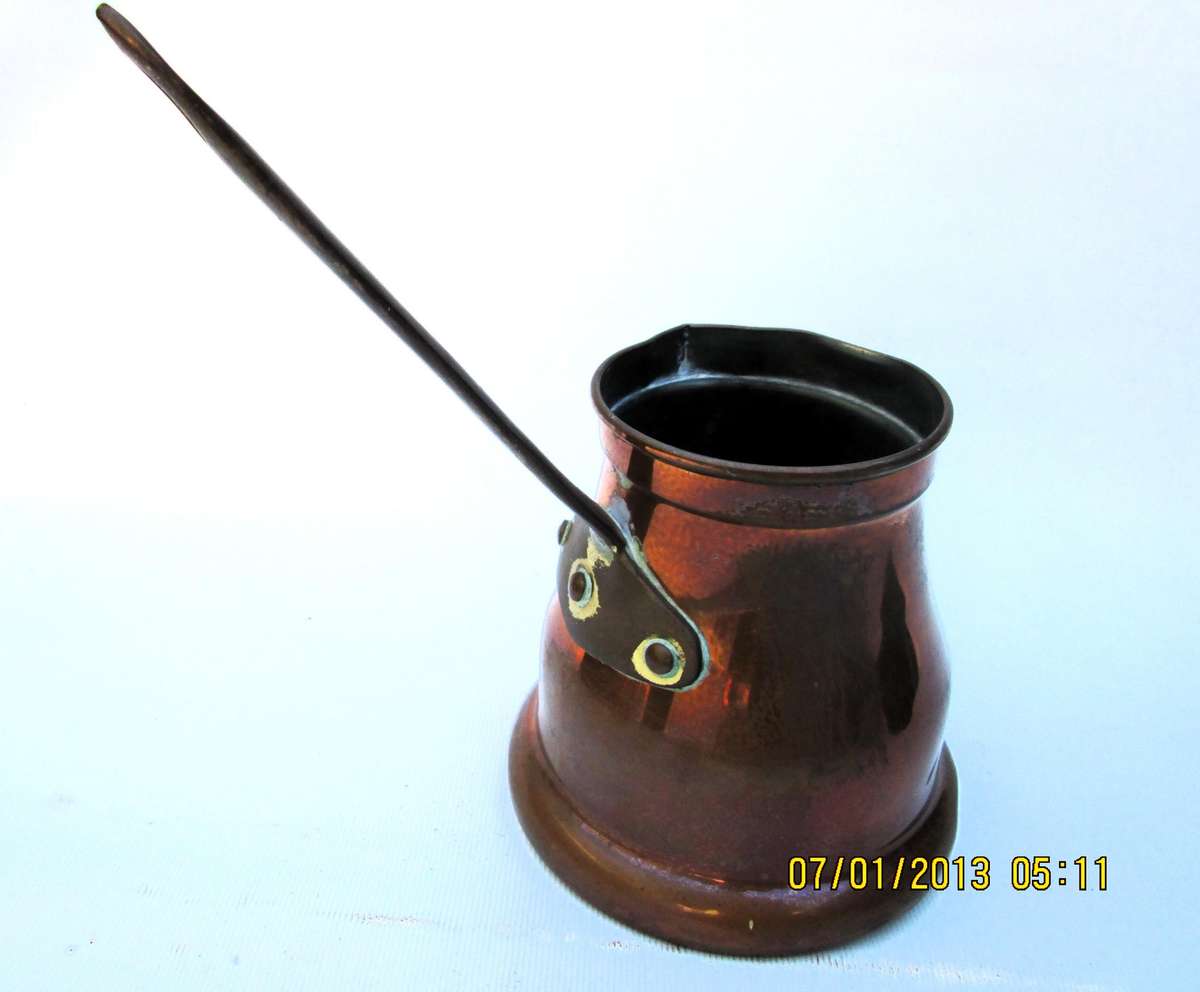 TURKISH COFFEE POT BRIKI IBRIK