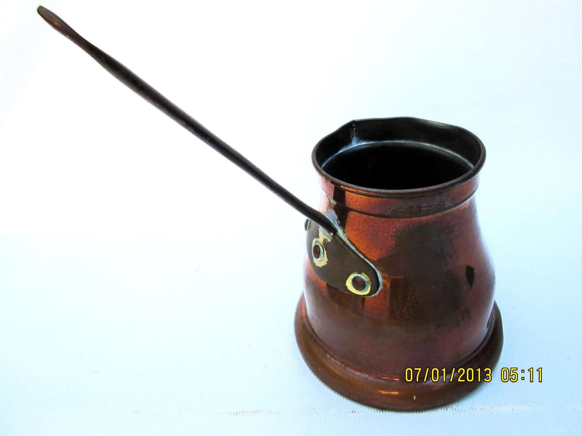 TURKISH COFFEE POT BRIKI IBRIK