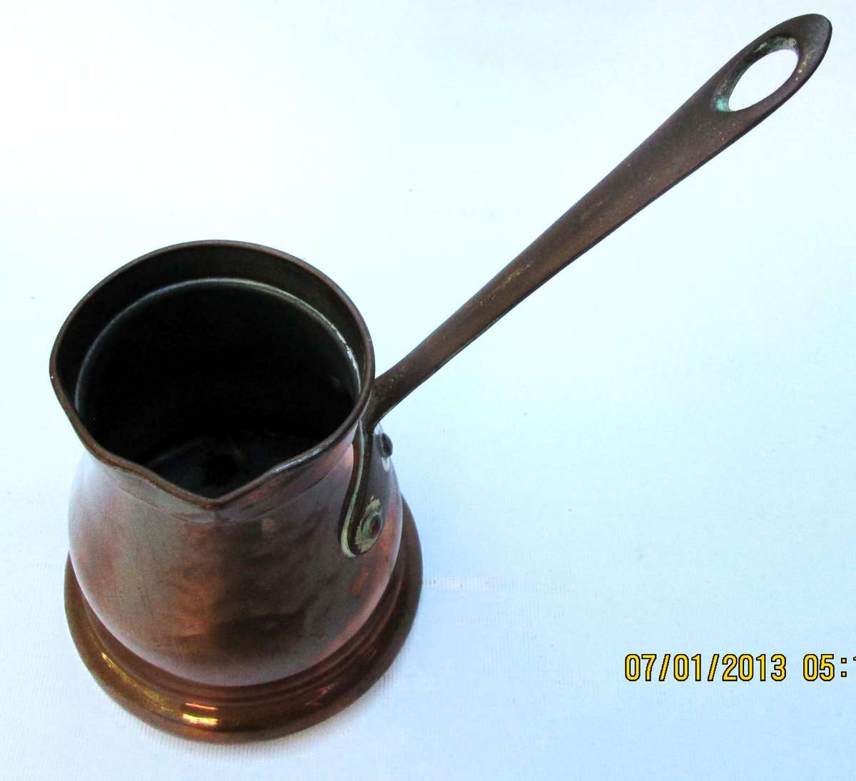 TURKISH COFFEE POT BRIKI IBRIK