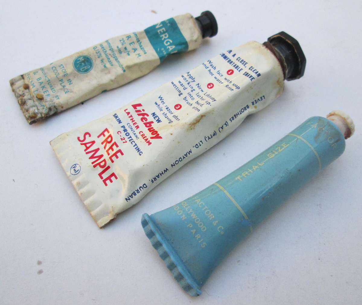 SAMPLE/MINIATURES: LIFEBUOY, HI-FI AND PHENERGAN