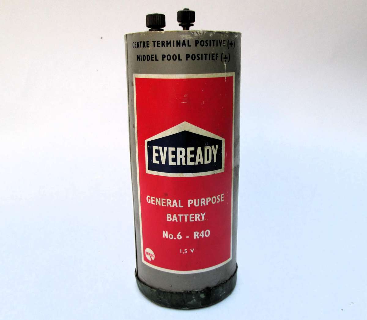 VINTAGE EVEREADY BATTERY