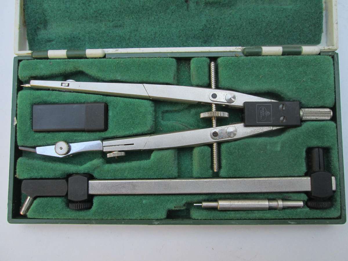 FABER-CASTELL COMPASS SET