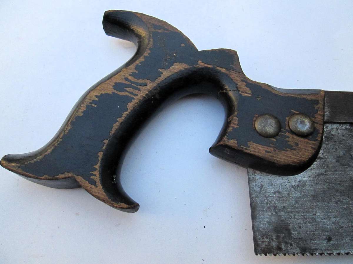VINTAGE BACKSAW