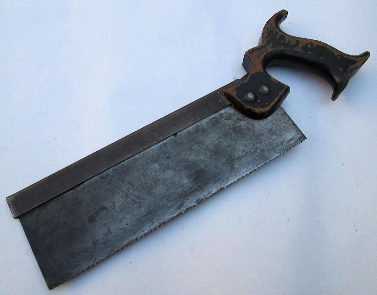VINTAGE BACKSAW