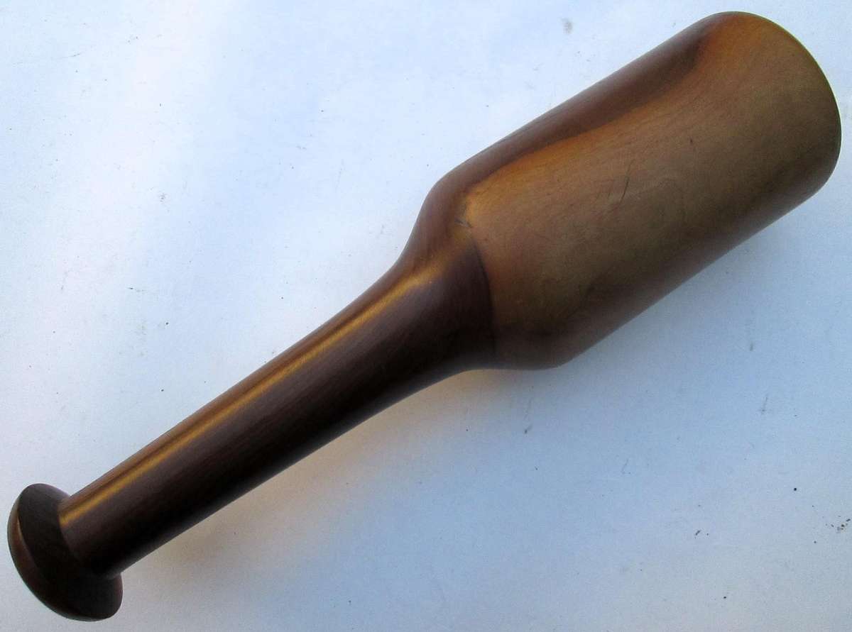 HARD WOOD ROUND MALET