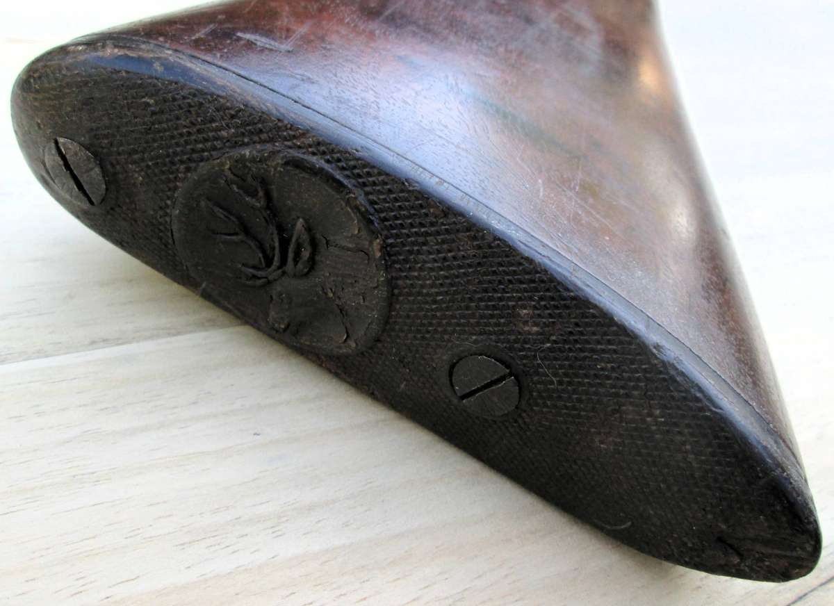 DOUBLE BARREL BLACK POWDER PERCUSION CAP SHOTGUN