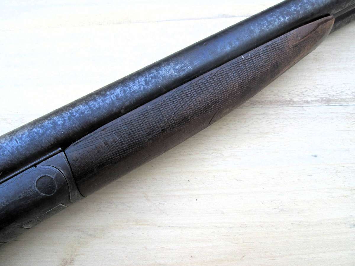 DOUBLE BARREL BLACK POWDER PERCUSION CAP SHOTGUN