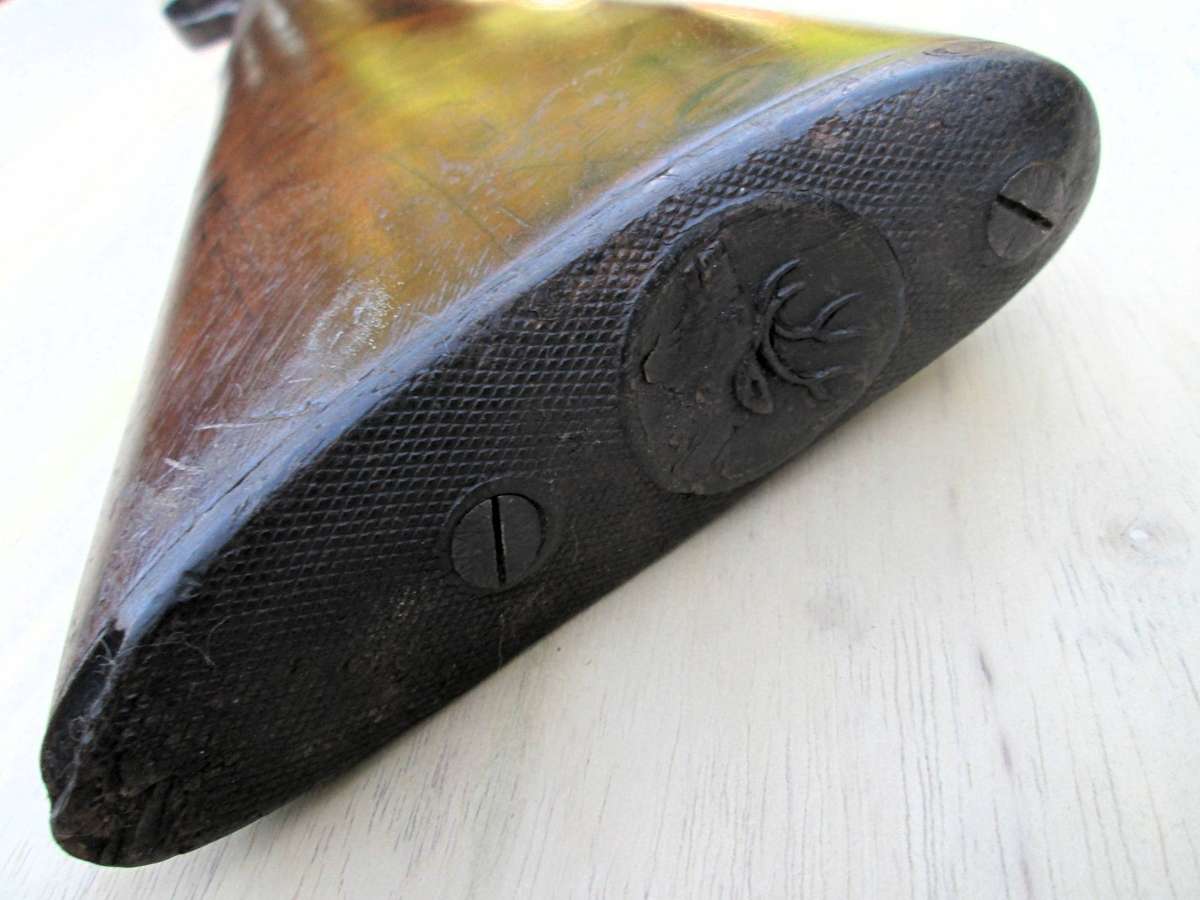 DOUBLE BARREL BLACK POWDER PERCUSION CAP SHOTGUN