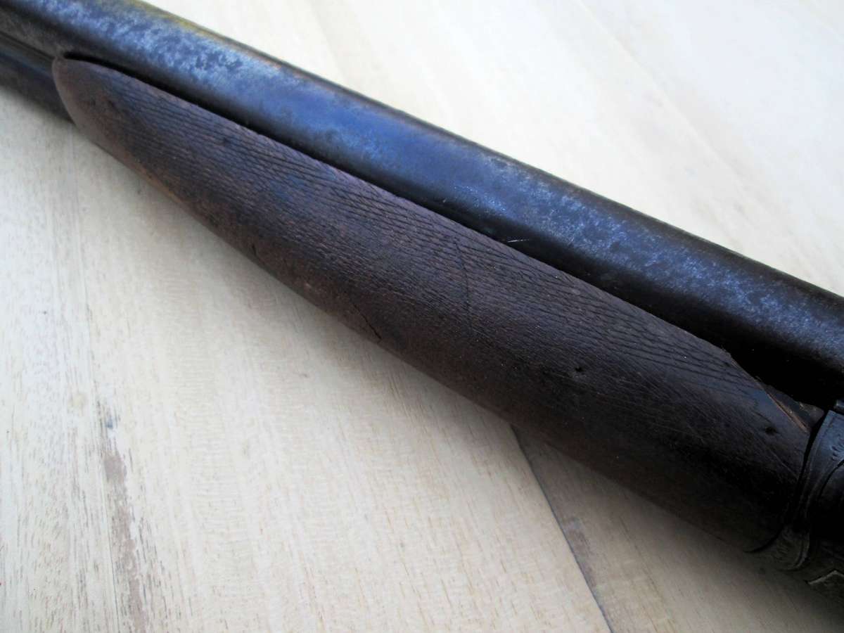 DOUBLE BARREL BLACK POWDER PERCUSION CAP SHOTGUN