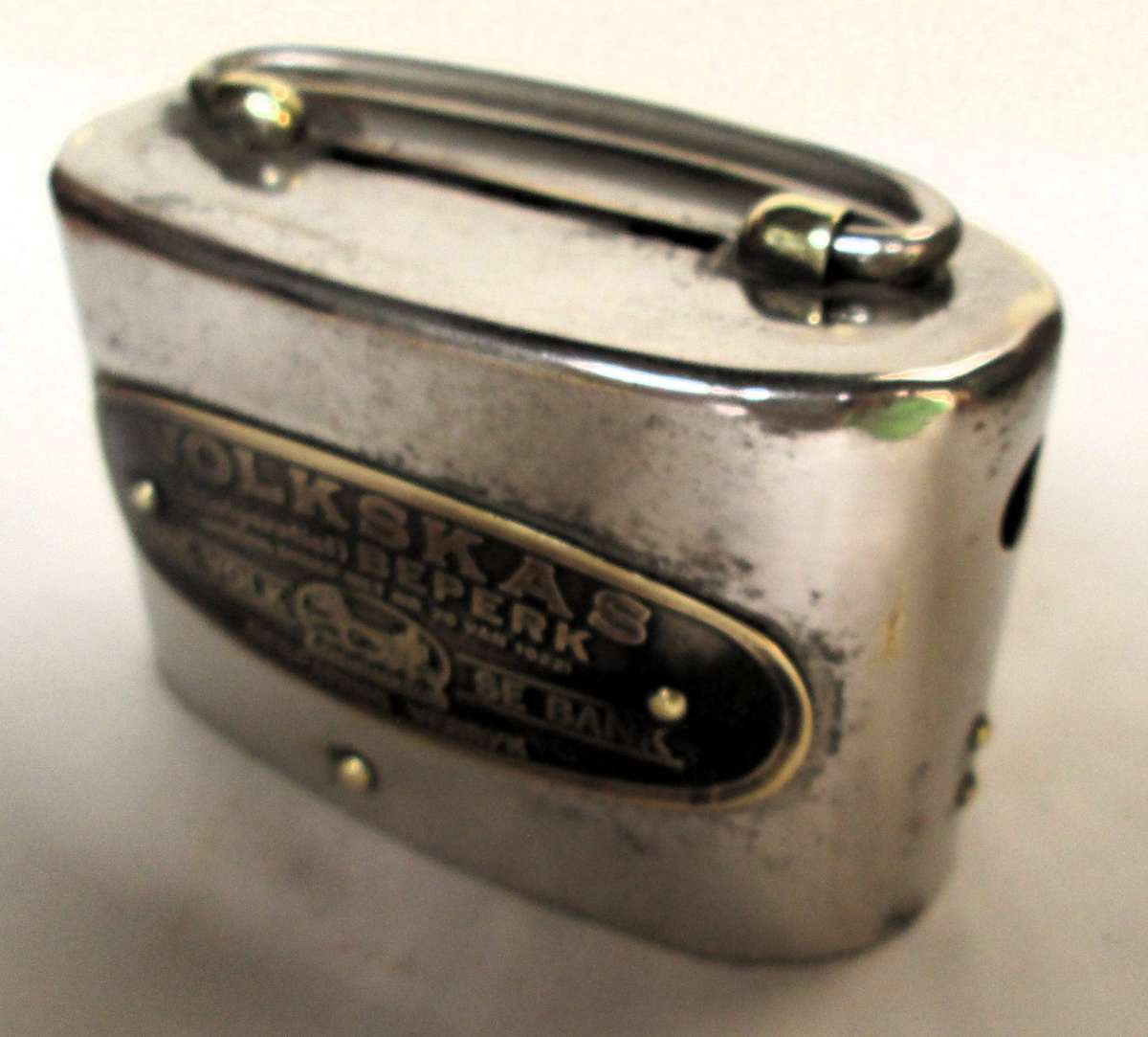 VOLKSKAS MONEY BOX/SPAARBUSSIE/PIGGY BANK
