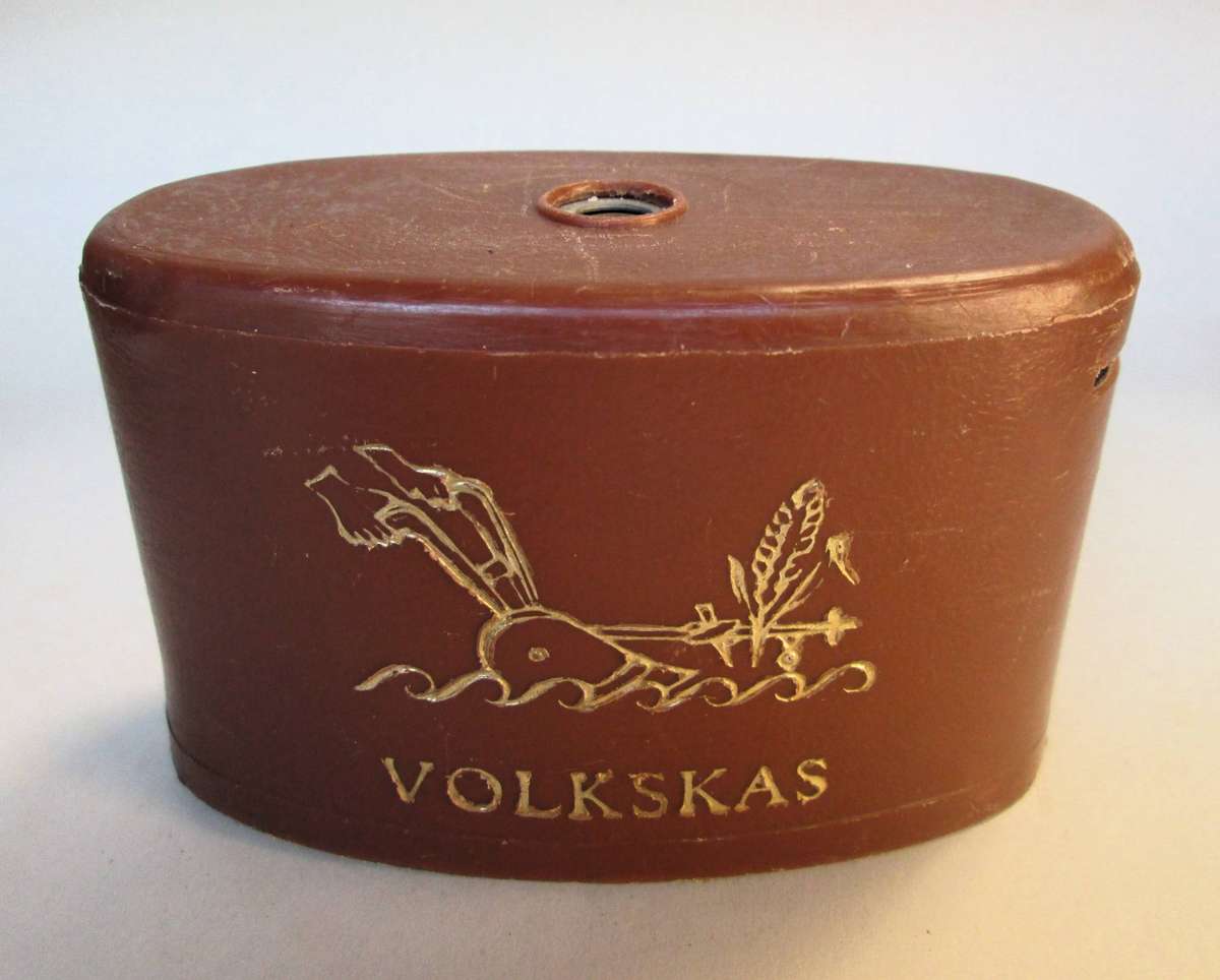 VOLKSKAS MONEY BOX/SPAARBUSSIE/PIGGY BANK