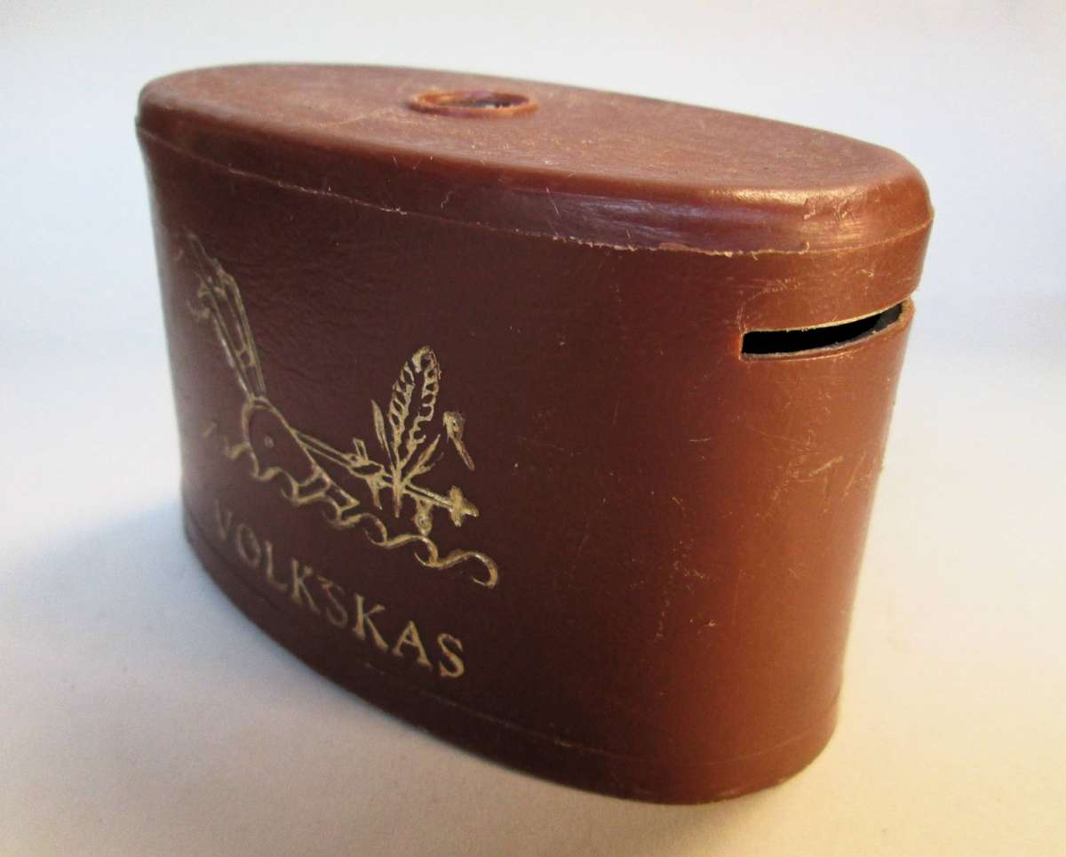 VOLKSKAS MONEY BOX/SPAARBUSSIE/PIGGY BANK