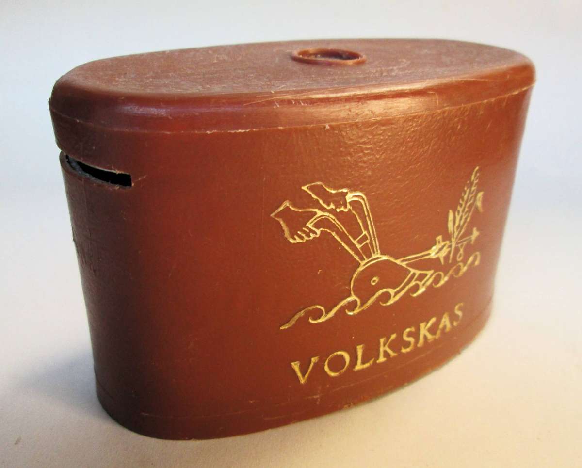 VOLKSKAS MONEY BOX/SPAARBUSSIE/PIGGY BANK
