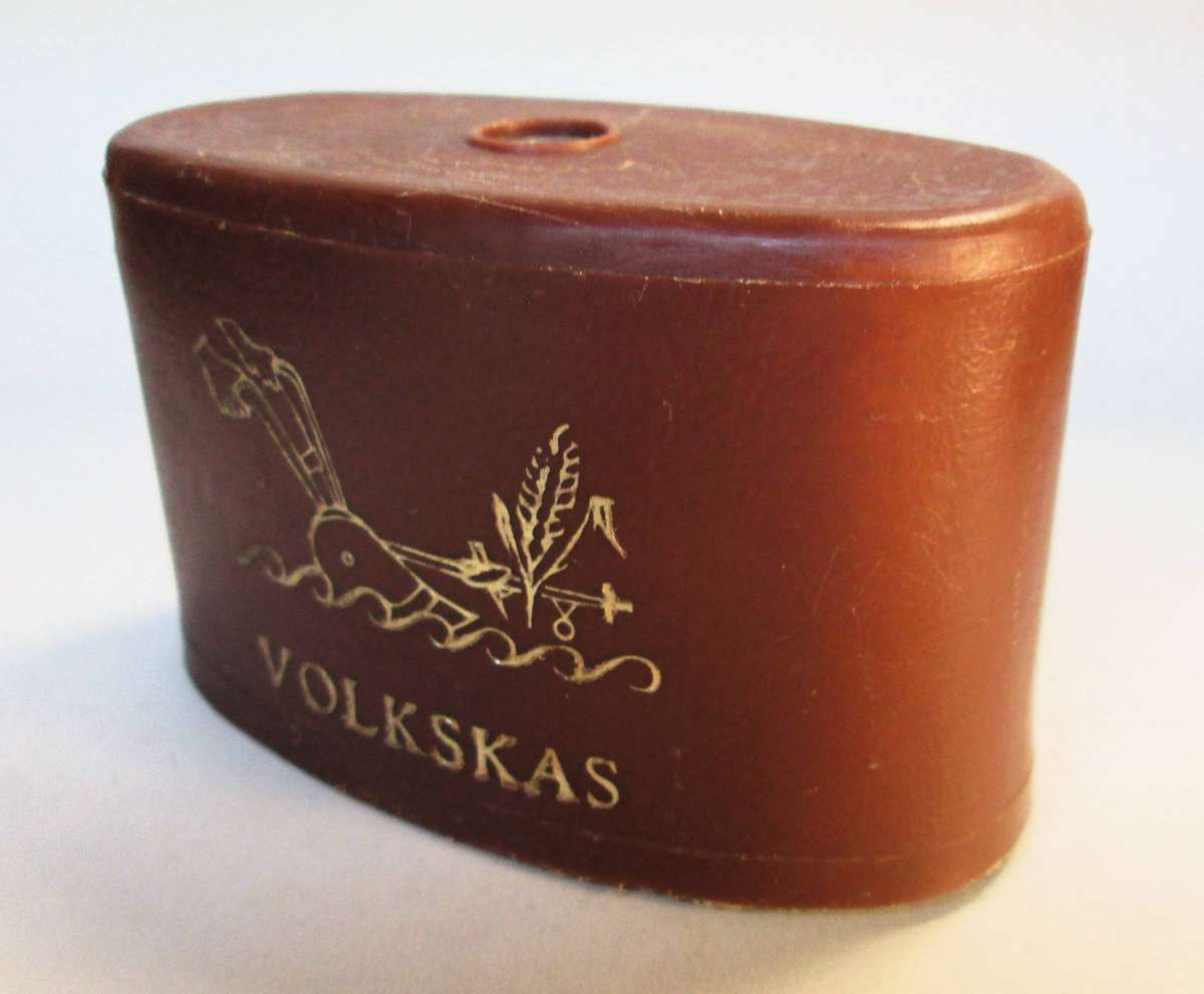 VOLKSKAS MONEY BOX/SPAARBUSSIE/PIGGY BANK