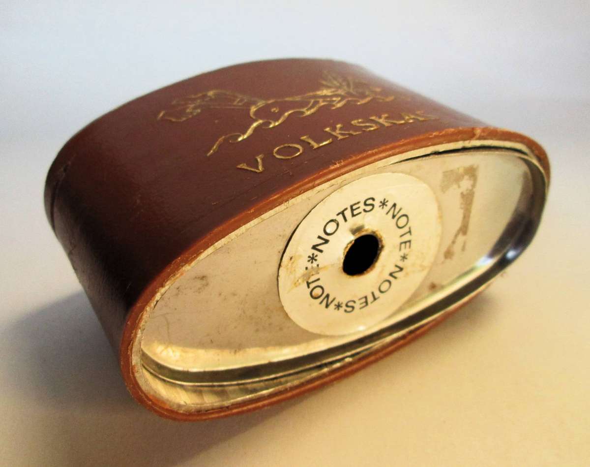VOLKSKAS MONEY BOX/SPAARBUSSIE/PIGGY BANK