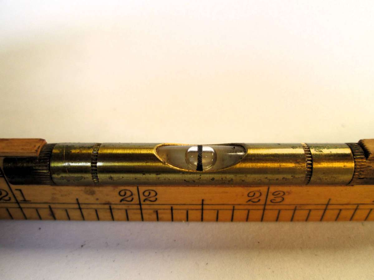 35" RABONE BOXWOOD RULE No.1190