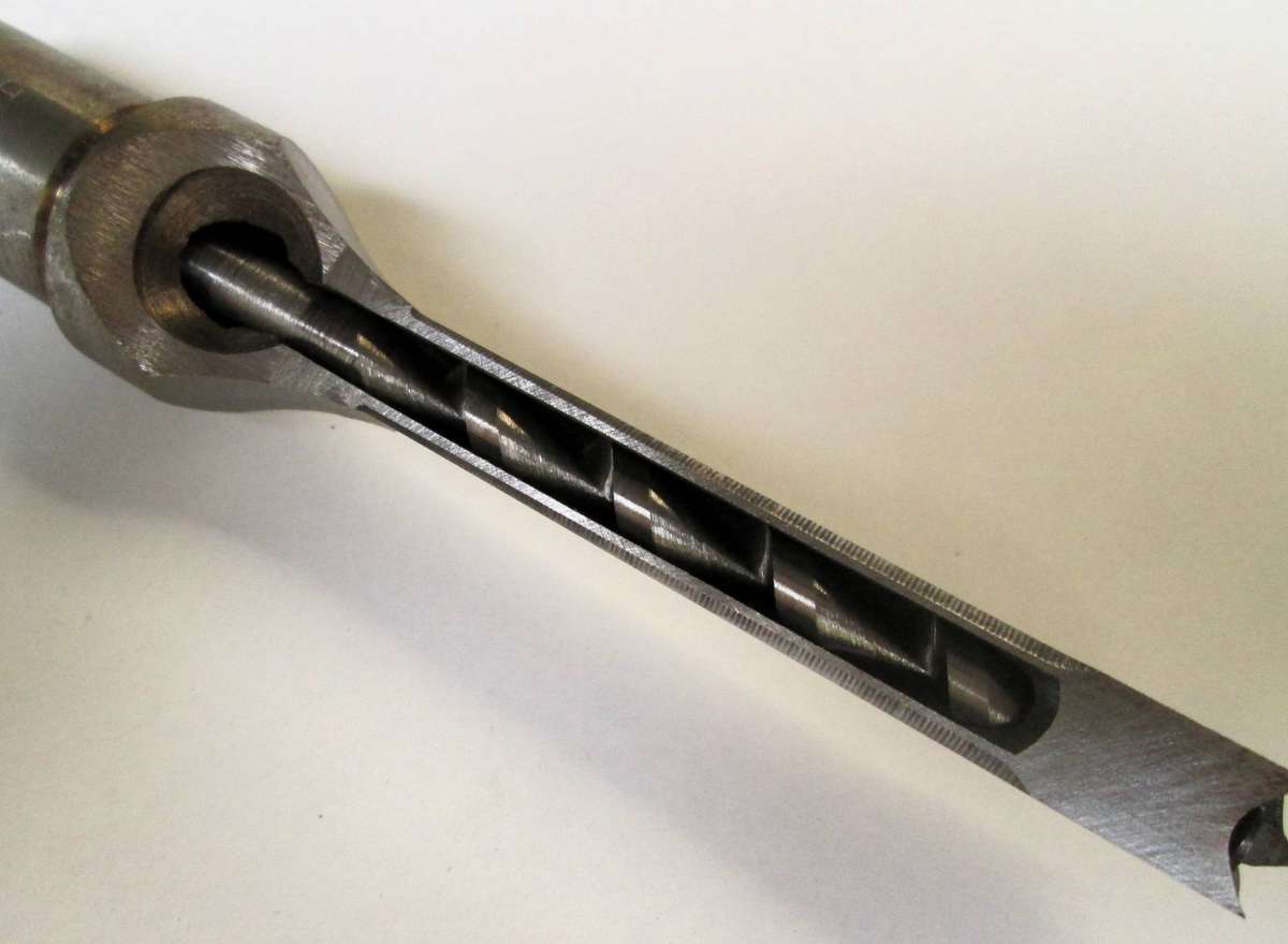 HOLLOW SQUARE MORTICE CHISEL AND BIT