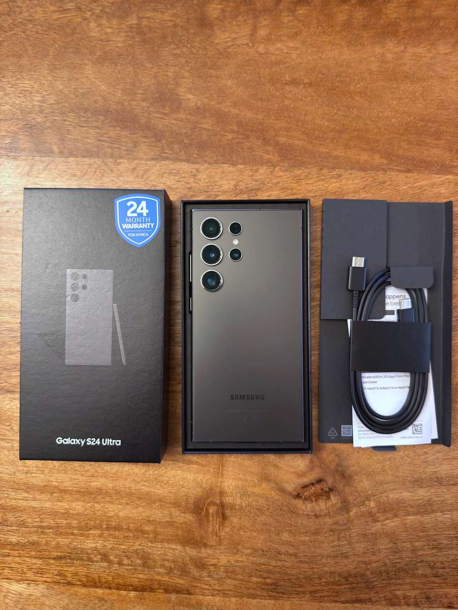 SAMSUNG GALAXY S24 ULTRA 256G TITANIUM BLACK