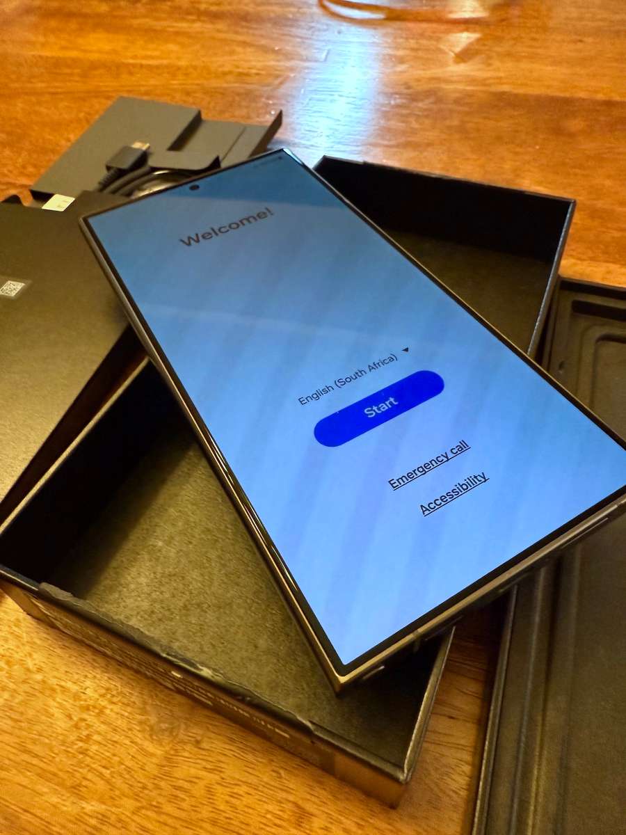 SAMSUNG GALAXY S24 ULTRA 256G TITANIUM BLACK