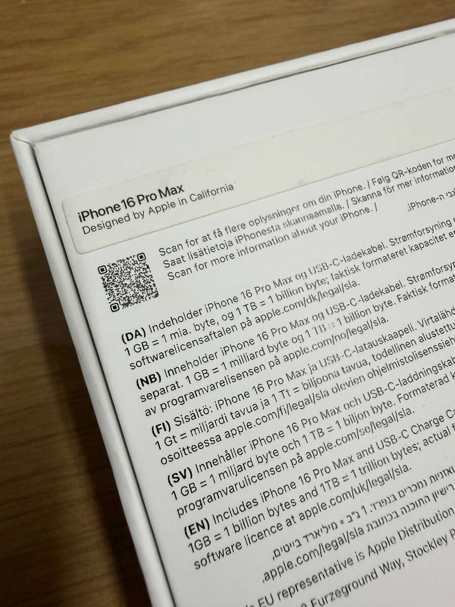 ***GREAT PRICE*** iPHONE 16 PRO MAX***HUGE STORAGE***